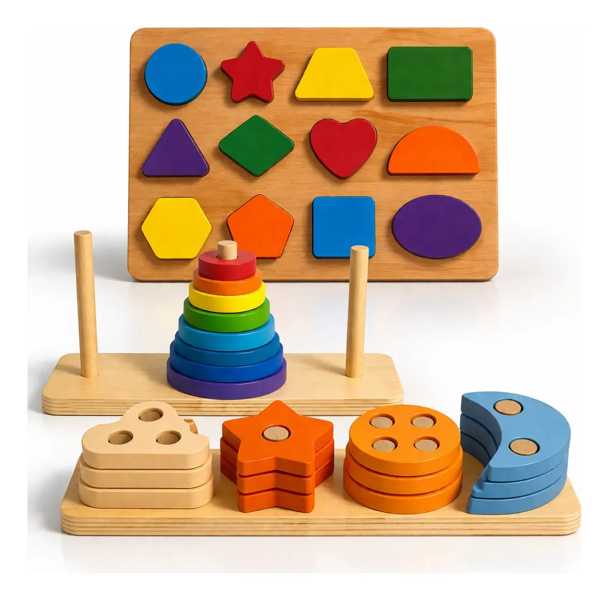 Kits Montessori de Madeira — melhor opção