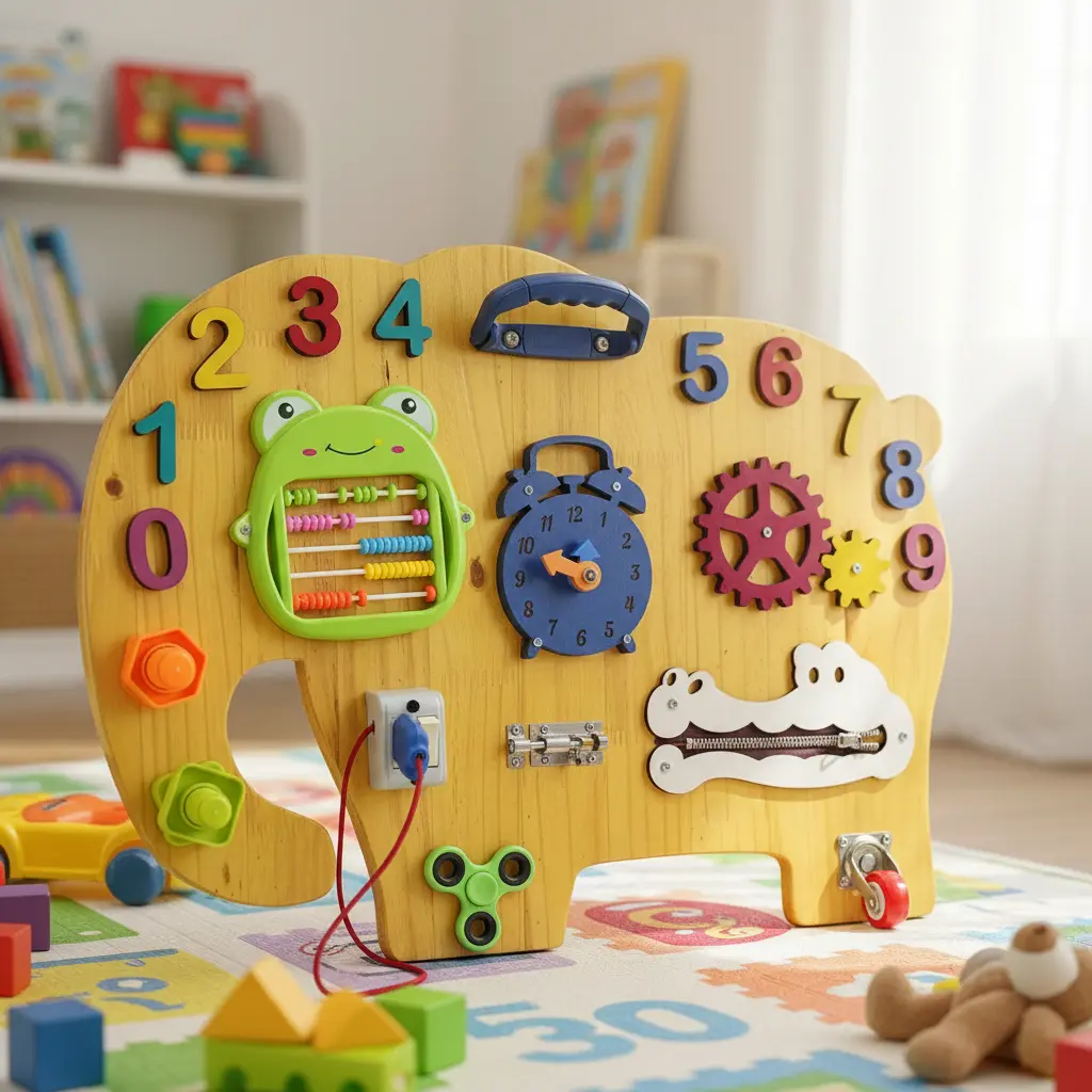 Painel Sensorial Montessori — melhor opção